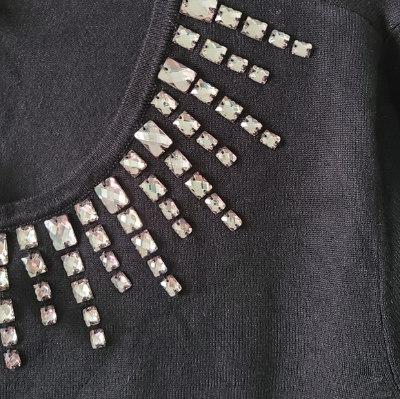 NWT Chicos Jewel Crewneck Pullover - Picture 5 of 5